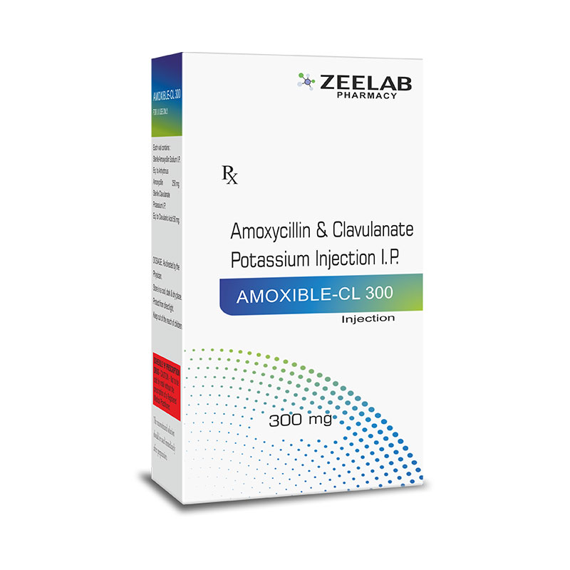 Amoxible CL 300 Anti...