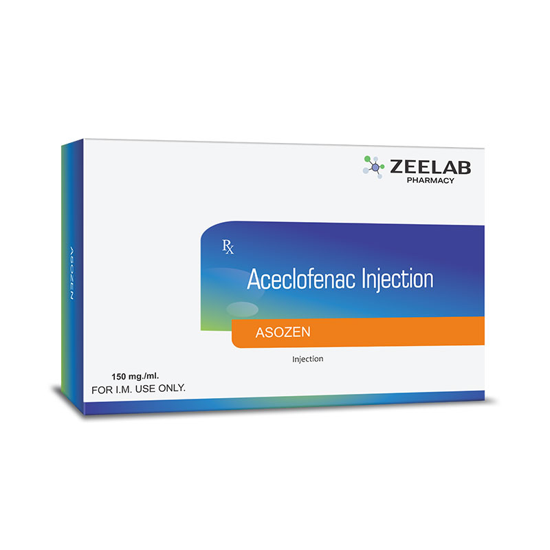 Asozen 150mg Pain Re...