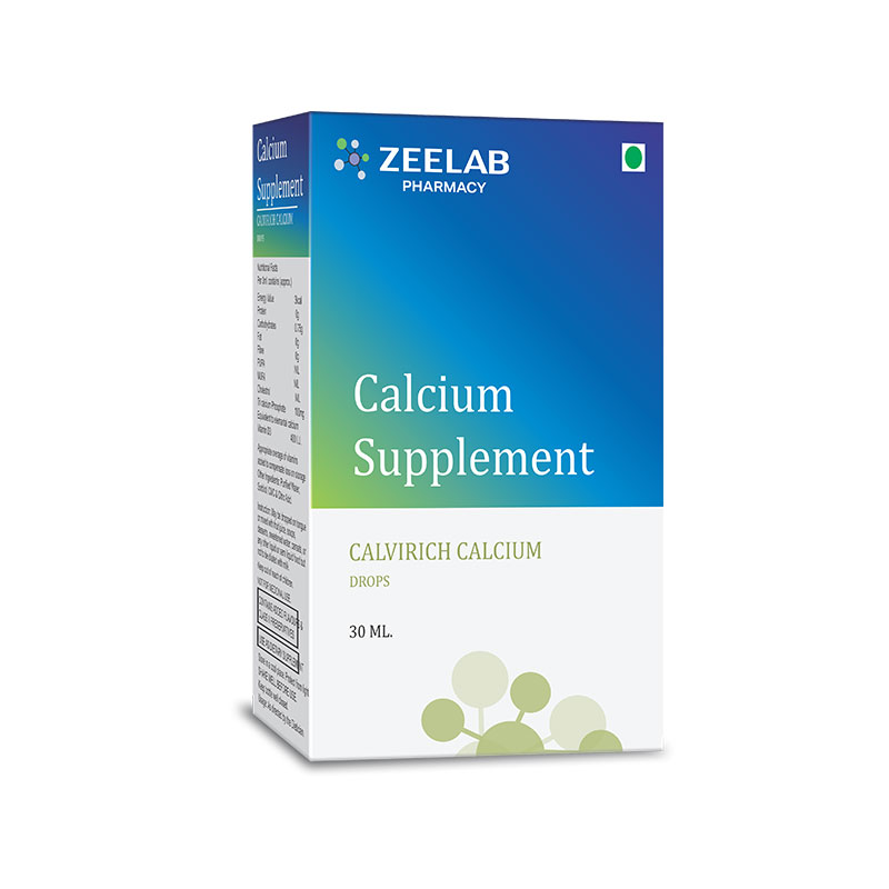 Calvirich Calcium Dr...