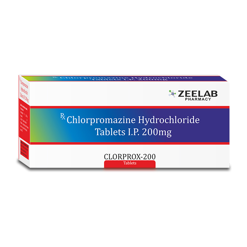 Clorprox 200 Antipsy...