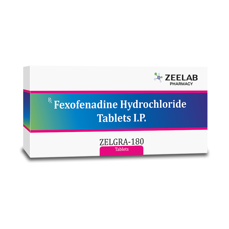 Zelgra 180 Anti Allergic Tablet Zelgra 180 Anti Allergic Tablet