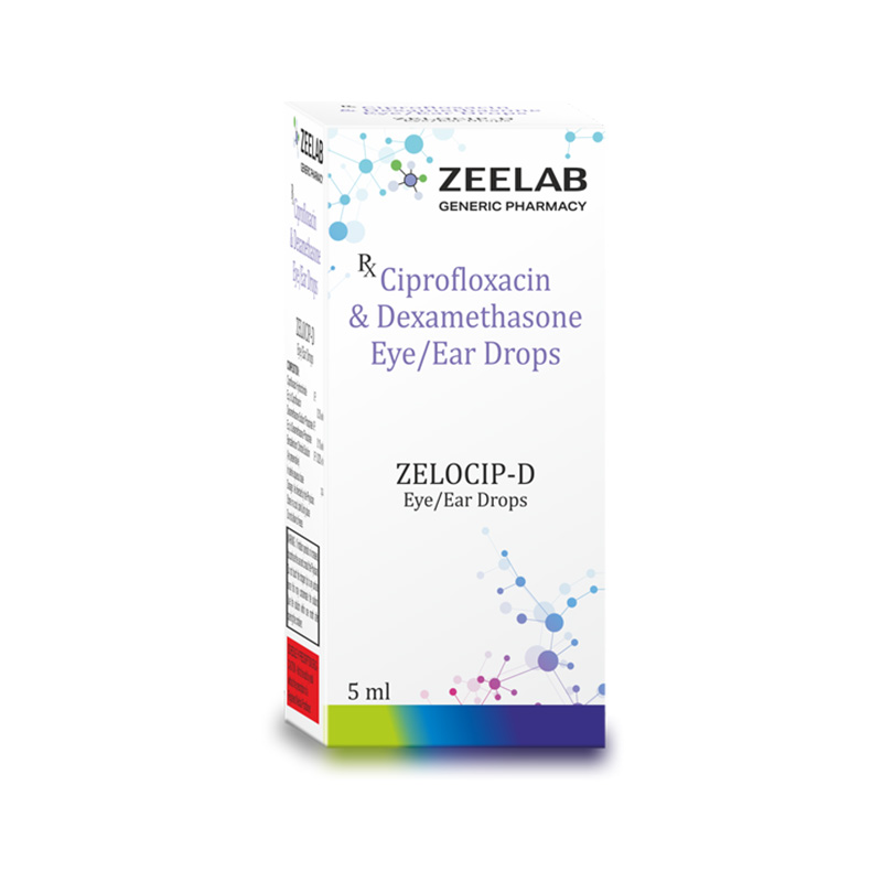 Zelocip D Eye/Ear Dr...