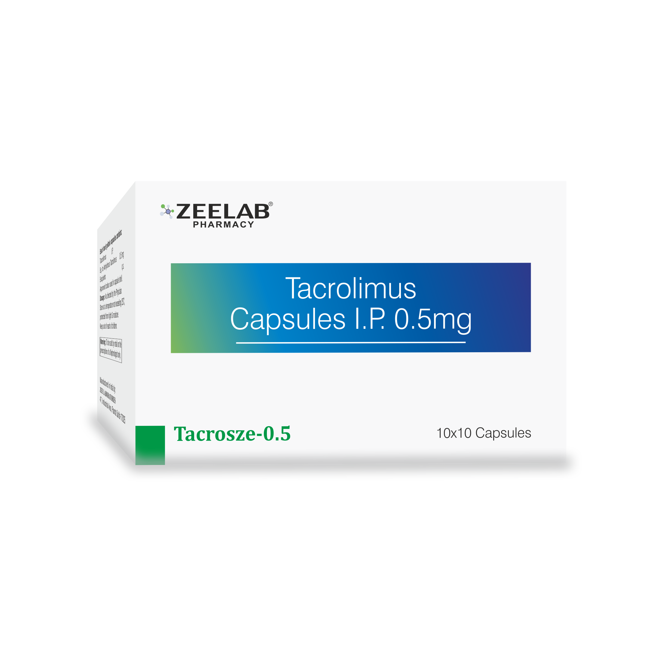 Tacrosze 0.5 Capusle