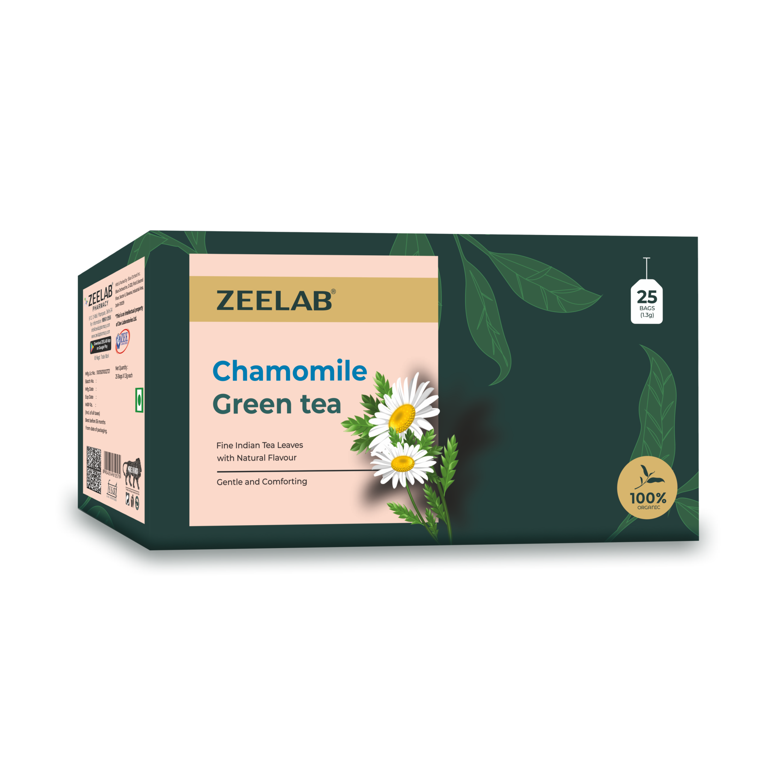 Chamomile Green Tea...