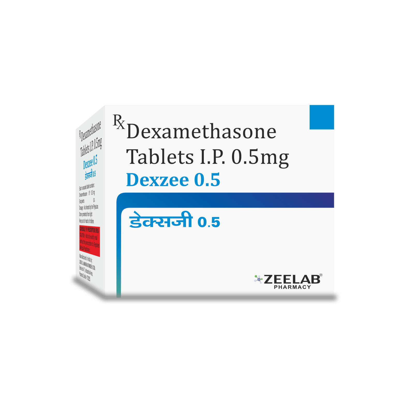 Dexzee-0.5-Tablets